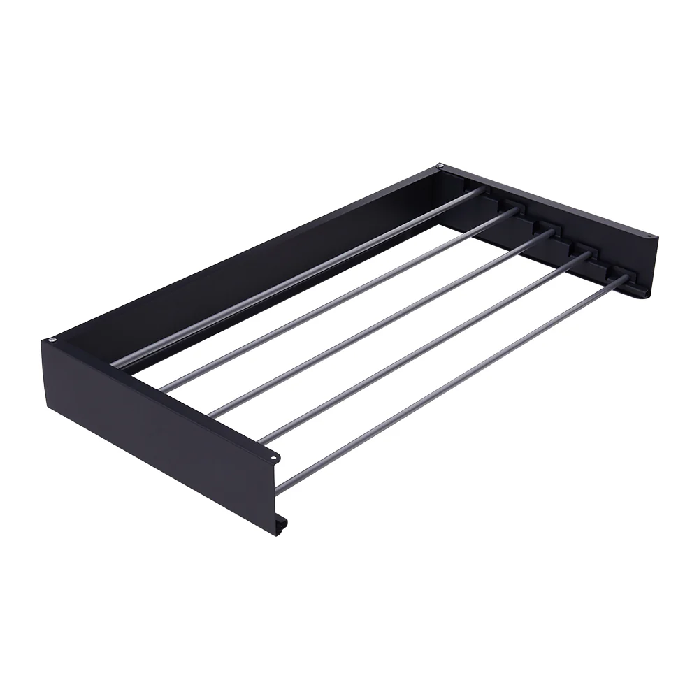 Lifeideas Space-Saving Wall Mounted Towel Drying Rack - Image 13