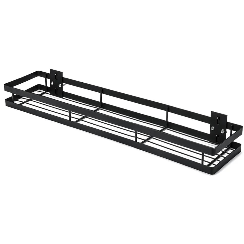 Lifeideas Spice Rack Organizer Hanging Spice Floating Storage Shelf Wall Mounted - Image 2