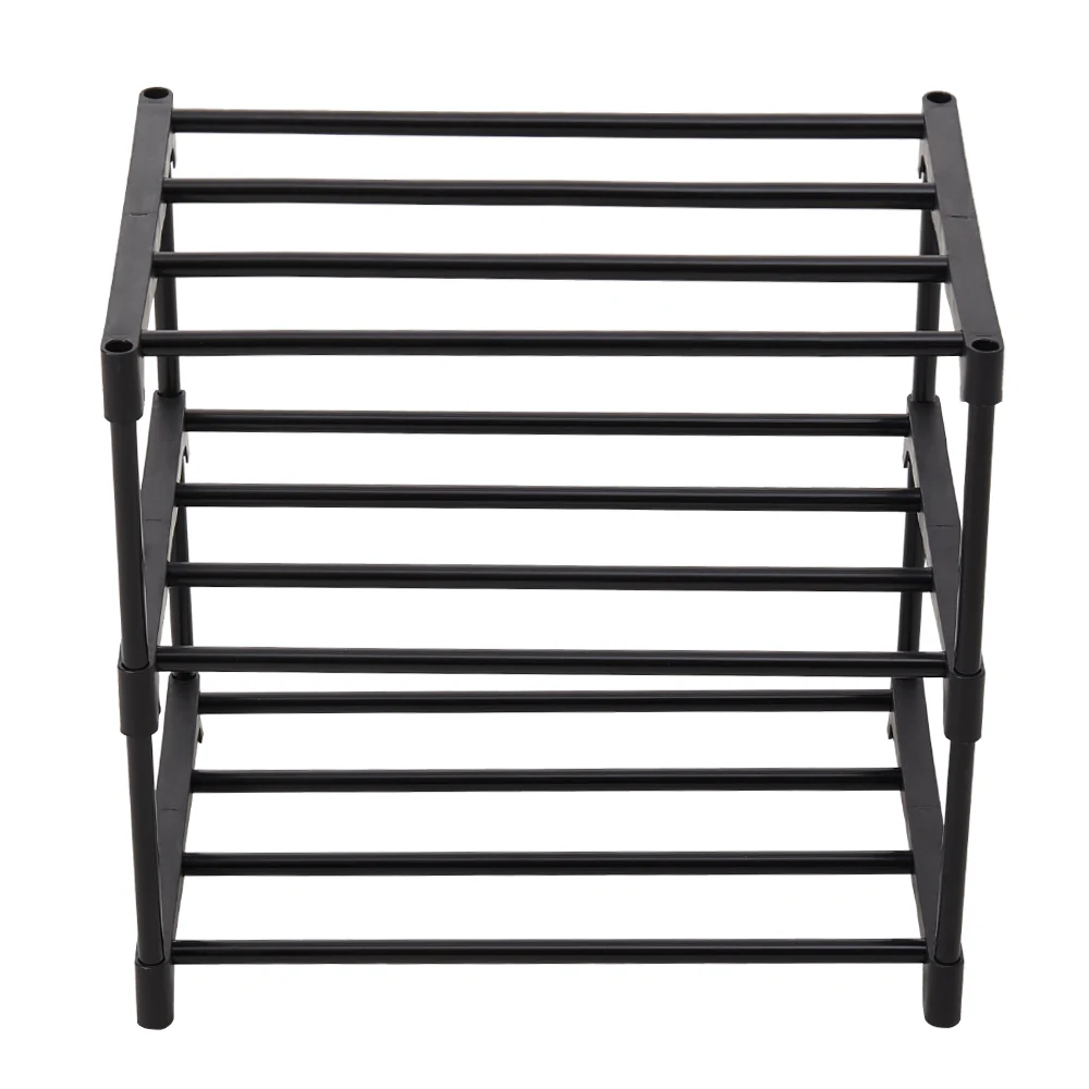 Lifeideas Stackable 3-Level Shoe Organiser - Image 4