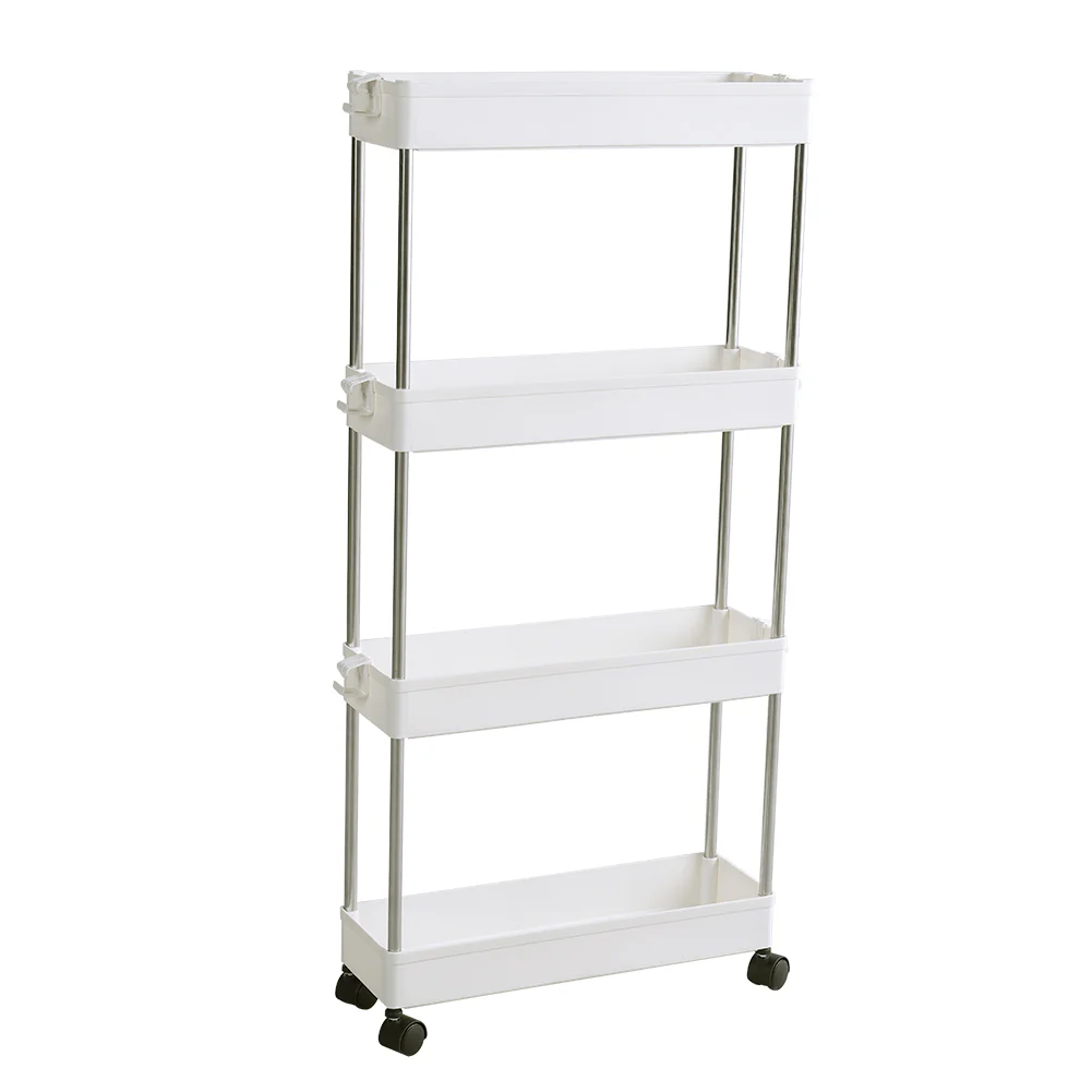 Lifeideas Standing 4-Tier Corner Storage Rack - Image 6