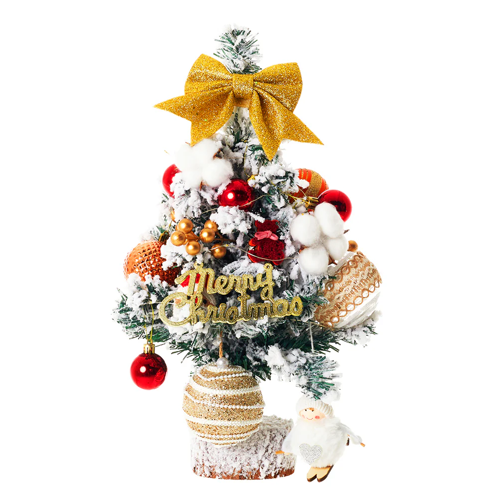 Lifeideas Tabletop Christmas Tree with LED Lights - Image 7