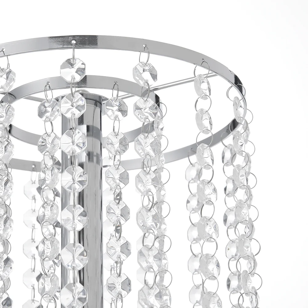 Lifeideas Tall Crystal Table Centerpiece - Image 4