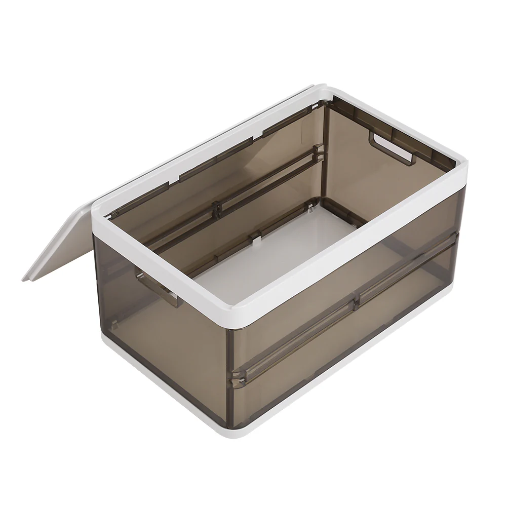 Lifeideas Transparent Foldable Clothes Storage Box - Image 4