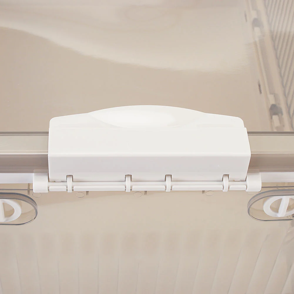 Lifeideas Transparent Folding Storage Box With Wheels - Image 13
