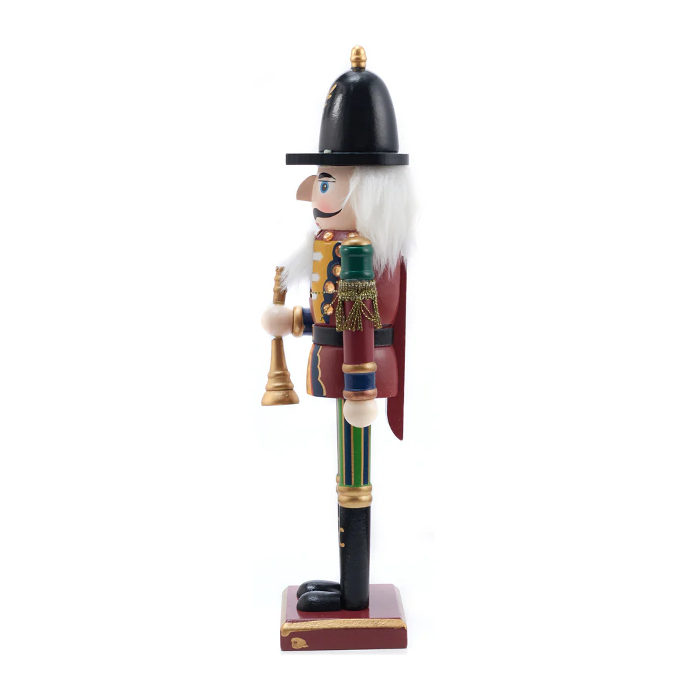 Lifeideas Wooden Nutcracker Soldier Christmas Ornament - Image 4