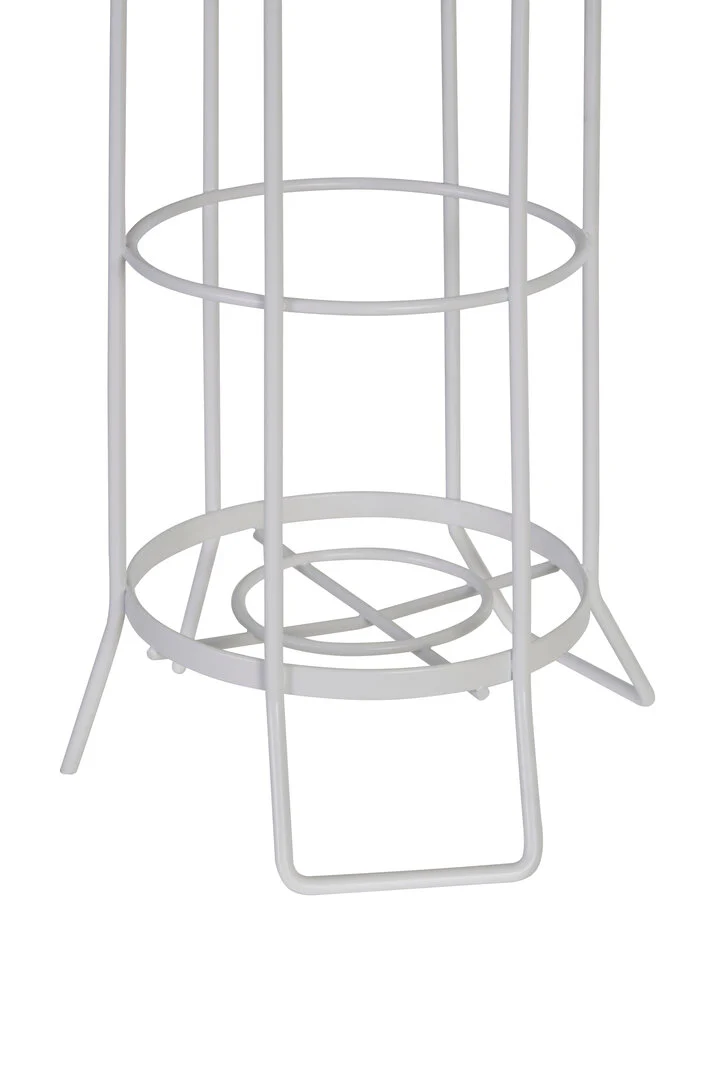 Linnea White Toilet Roll Holder - Image 4
