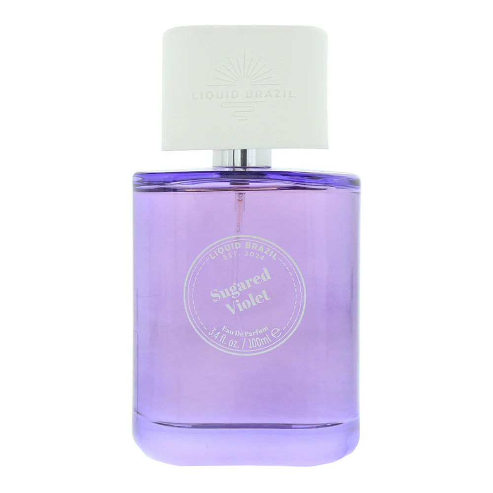 Liquid Brazil Sugared Violet Eau De Parfum 100ml