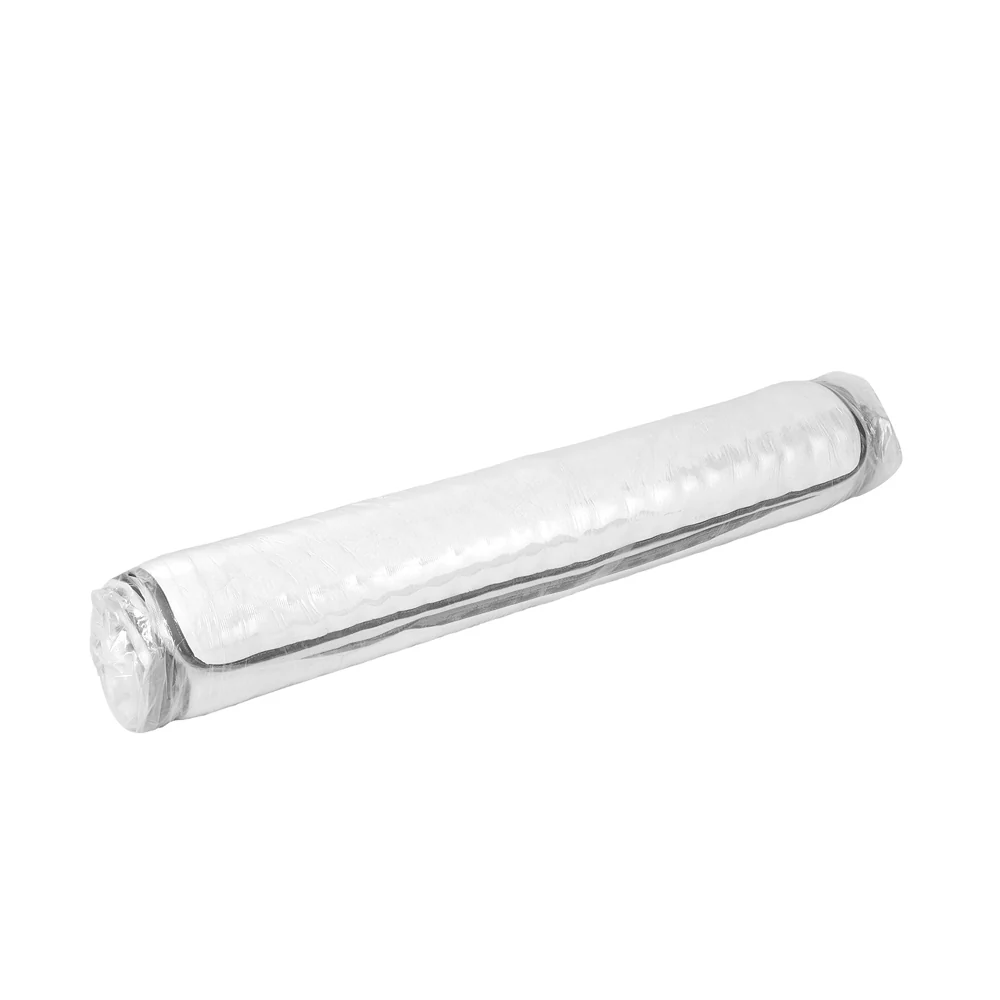 Livingandhome 11Inch Double Mattress Wavy Foam Pocket Spring Hybrid Mattress - Image 7