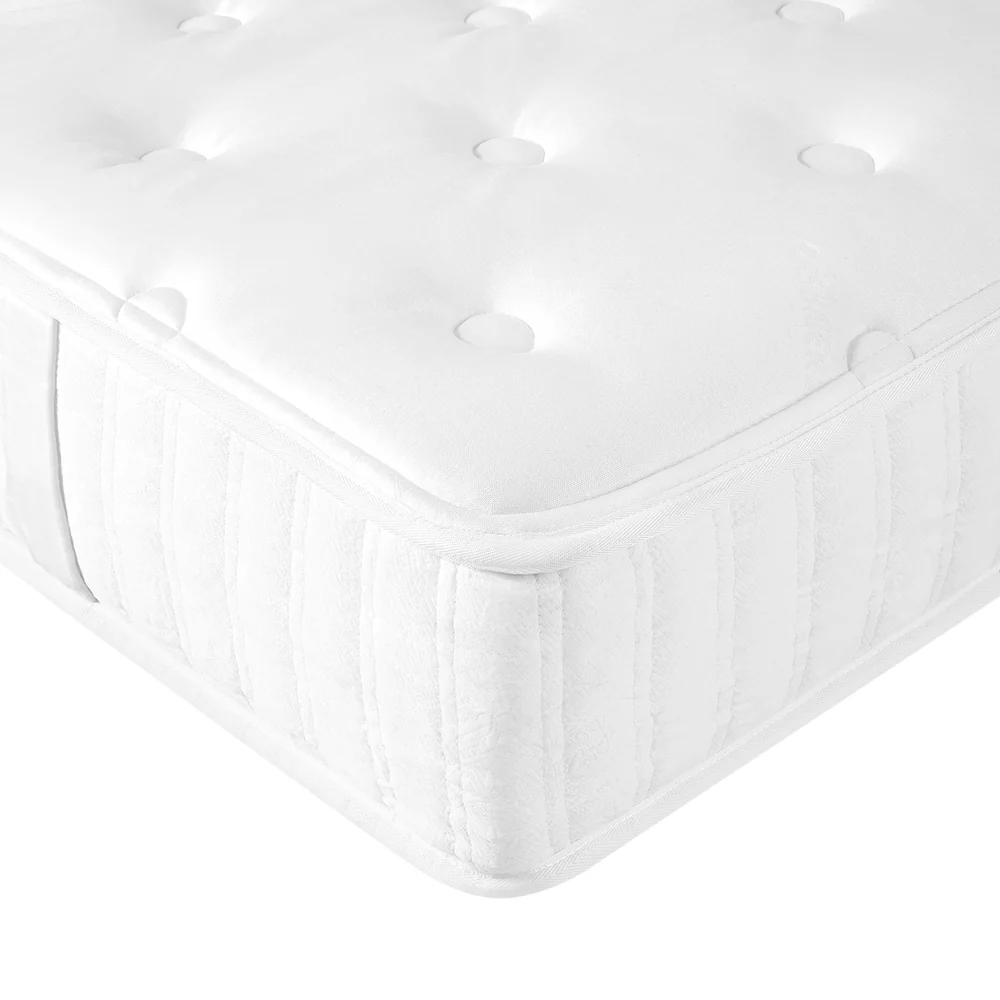 Livingandhome 11Inch King Mattress Memory Foam Pocket Spring Hybrid Mattress - Image 4