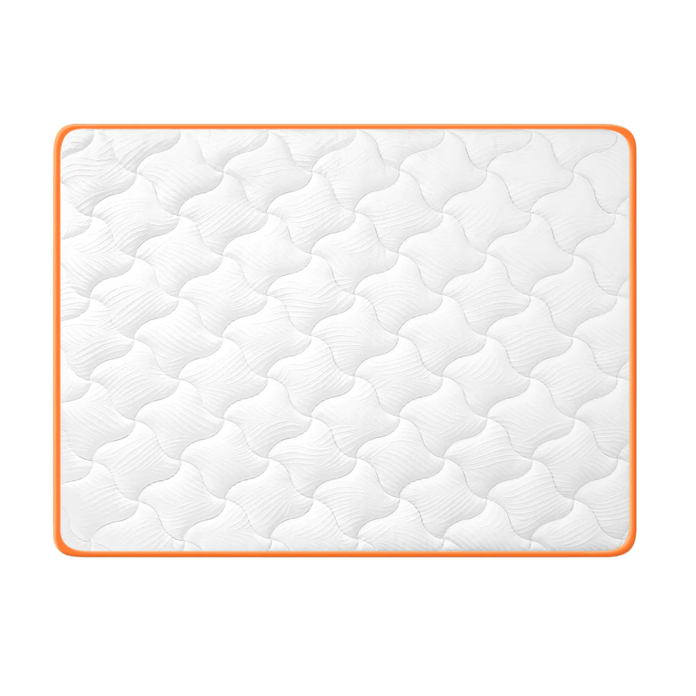 Livingandhome 11Inch Single Mattress Wavy Foam Pocket Spring Hybrid Mattress - Image 2