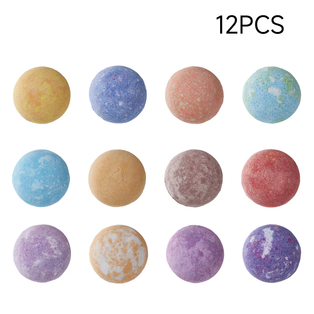Livingandhome 12 Pcs Bath Bomb Set with Surprise Astronaut Toys - Image 6