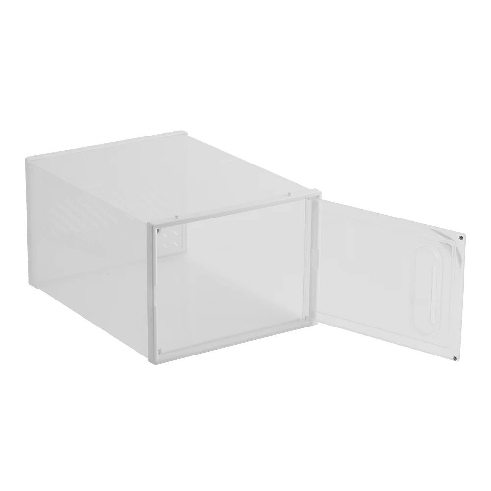 Livingandhome 12 Piece Stackable Footwear Storage Unit - Image 4