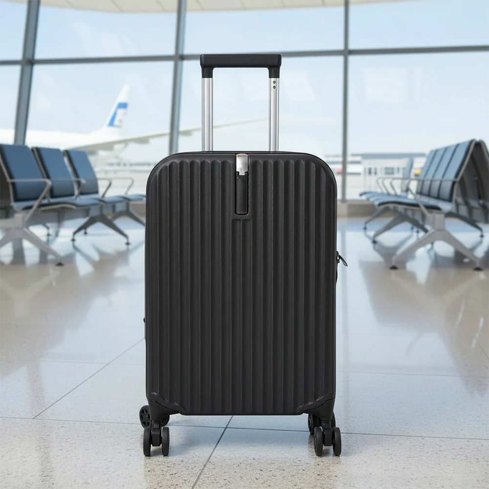 Livingandhome 20-Inch Cabin Expandable Travel Suitcase - Image 2
