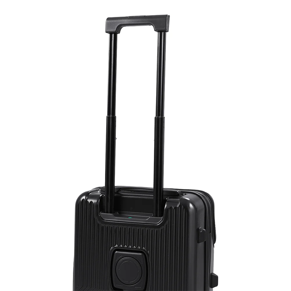 Livingandhome 20 Inch Front Opening Suitcase with TSA Lock and USB Charging Port - Image 7