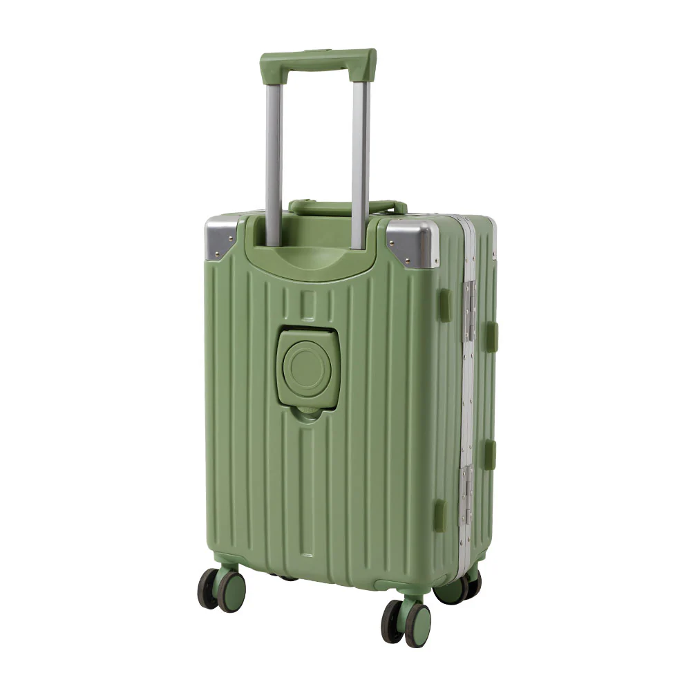 Livingandhome 20-inch Hard Shell Travel Suitcases - Image 2