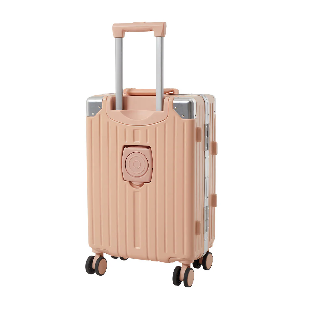 Livingandhome 20-inch Hard Shell Travel Suitcases - Image 2