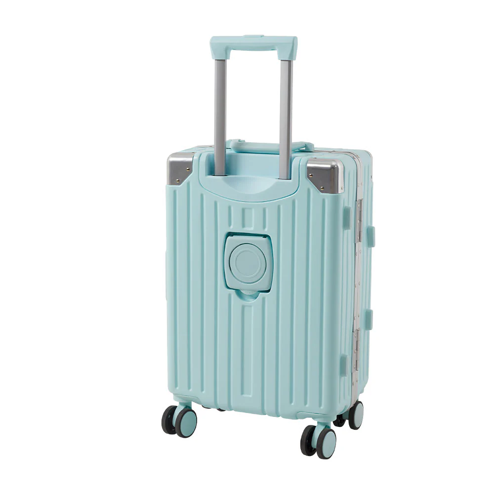 Livingandhome 20" Cabin Hard Shell Travel Suitcases - Image 2