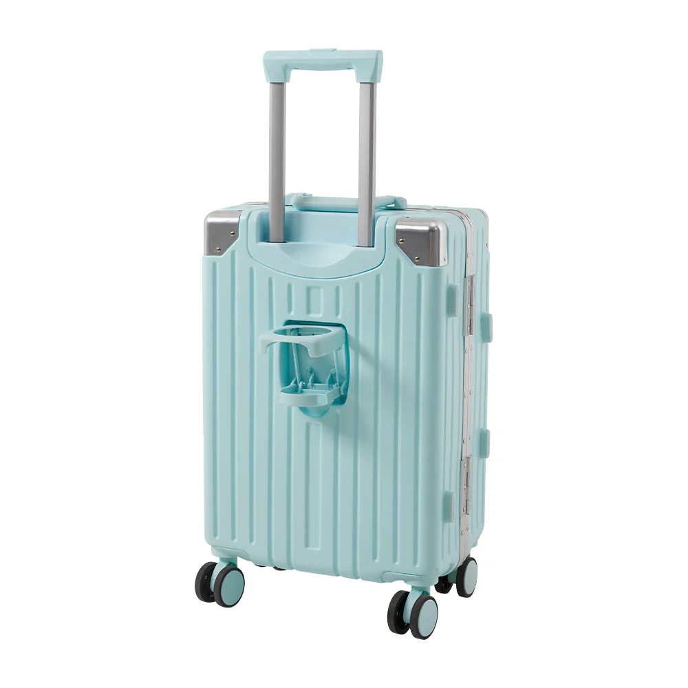 Livingandhome 20" Cabin Hard Shell Travel Suitcases - Image 5