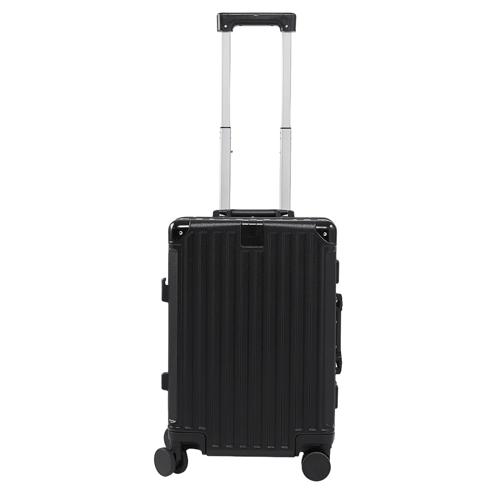 Livingandhome 20 Inch Suitcase with Combination Lock and USB Charging Port - Image 3