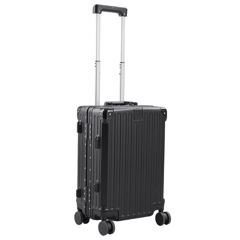Livingandhome 20 Inch Suitcase with Combination Lock and USB Charging Port - Image 4