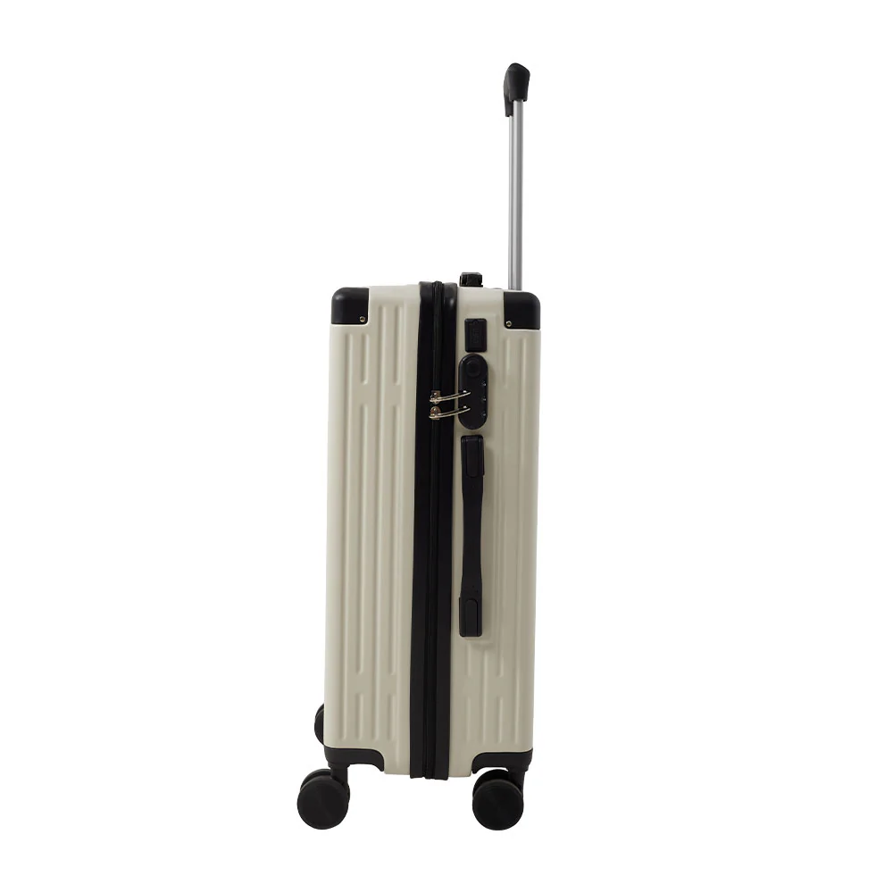 Livingandhome 22-inch Hard Shell Travel Suitcase With Cup Holder - Image 3