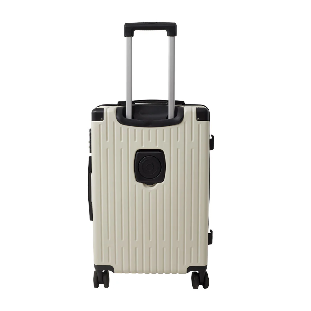 Livingandhome 22-inch Hard Shell Travel Suitcase With Cup Holder - Image 4