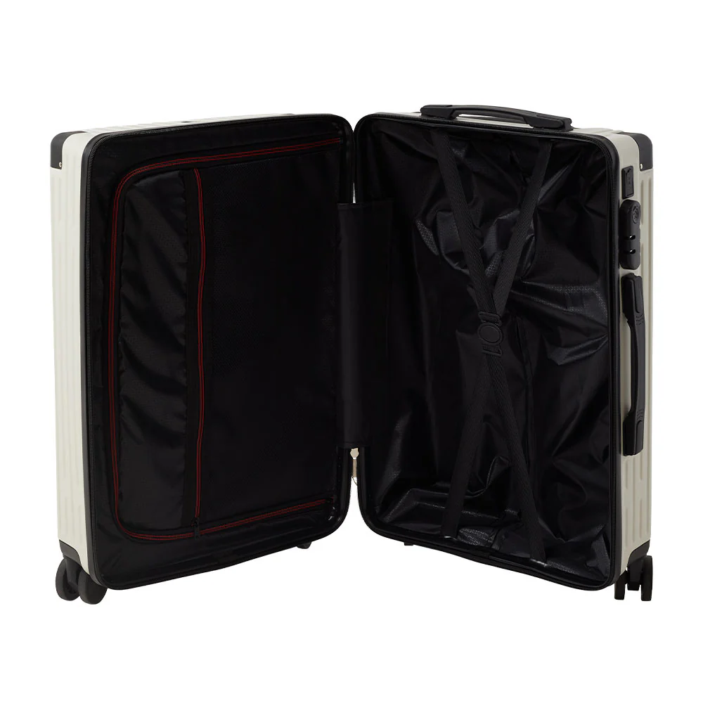 Livingandhome 22-inch Hard Shell Travel Suitcase With Cup Holder - Image 5