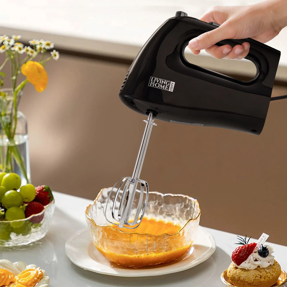Livingandhome 250W 5-Speed Household Kitchen Mixer