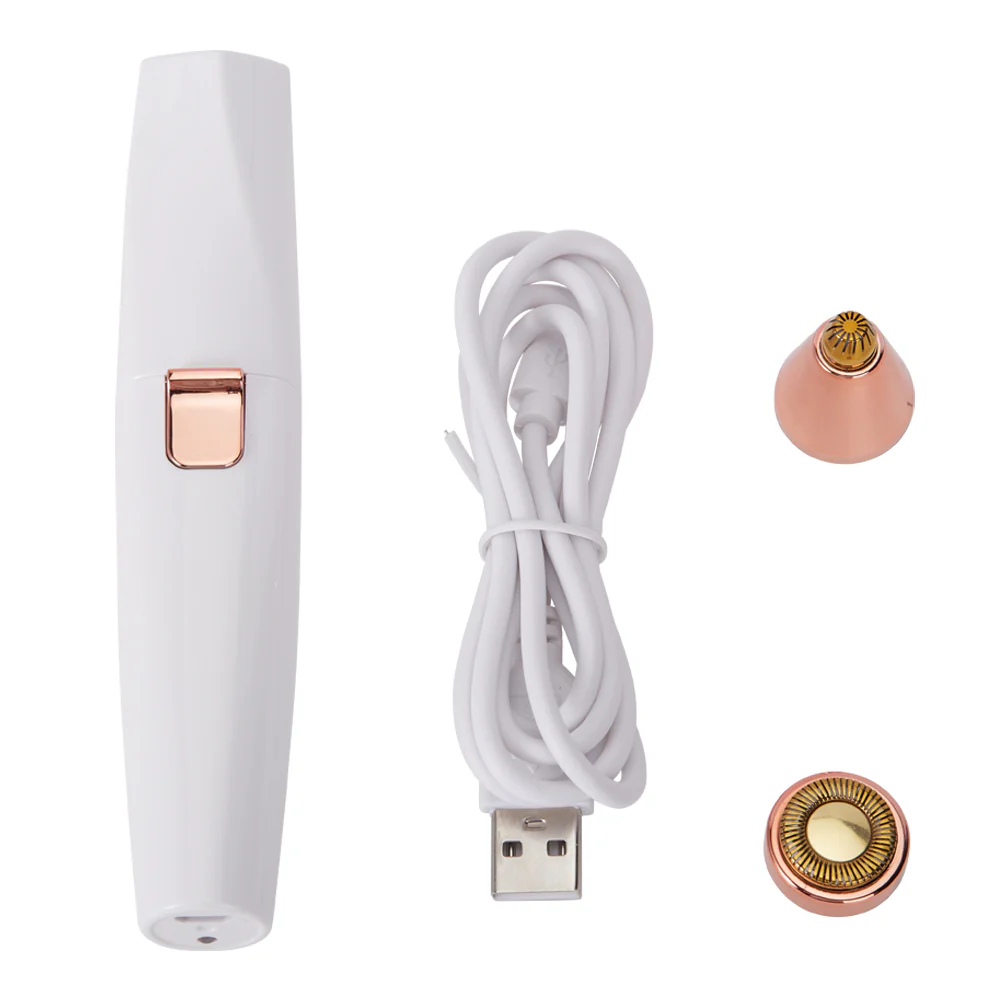 Livingandhome 2in1 Electric Portable Face and Eyebrow Trimmer - Image 5