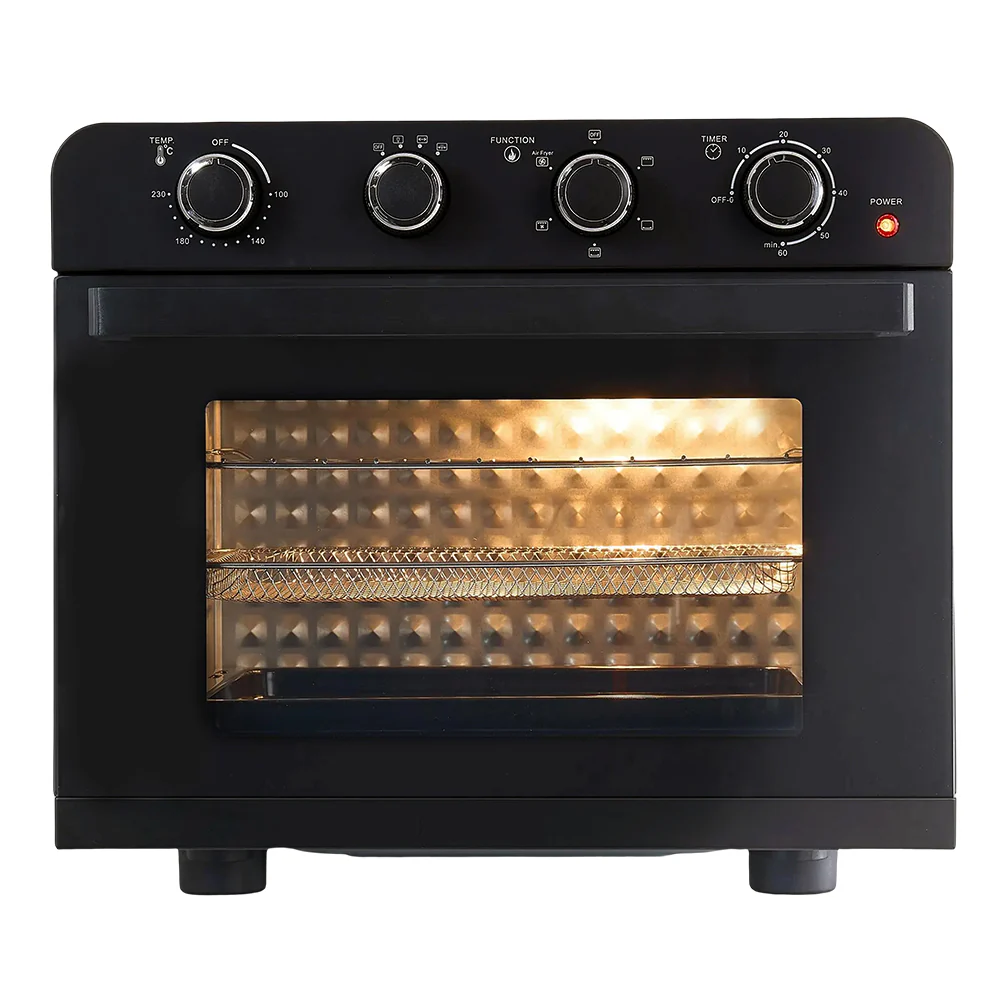 Livingandhome 36L 1800W Multifunction Oven With Knobs Control - Image 2