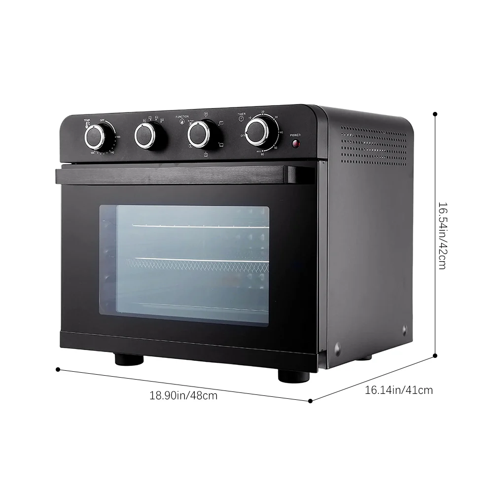 Livingandhome 36L 1800W Multifunction Oven With Knobs Control - Image 8
