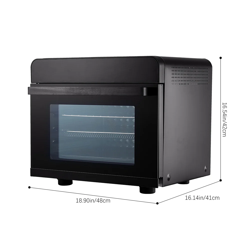Livingandhome 36L 1800W Multifunction Oven With Touch Control Panel - Image 9