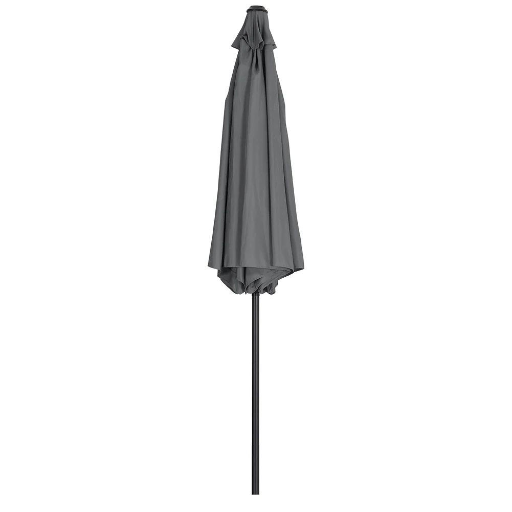 Livingandhome 3M Large Rotating Patio Parasol for Outdoor Sunshade and Rain - Image 23