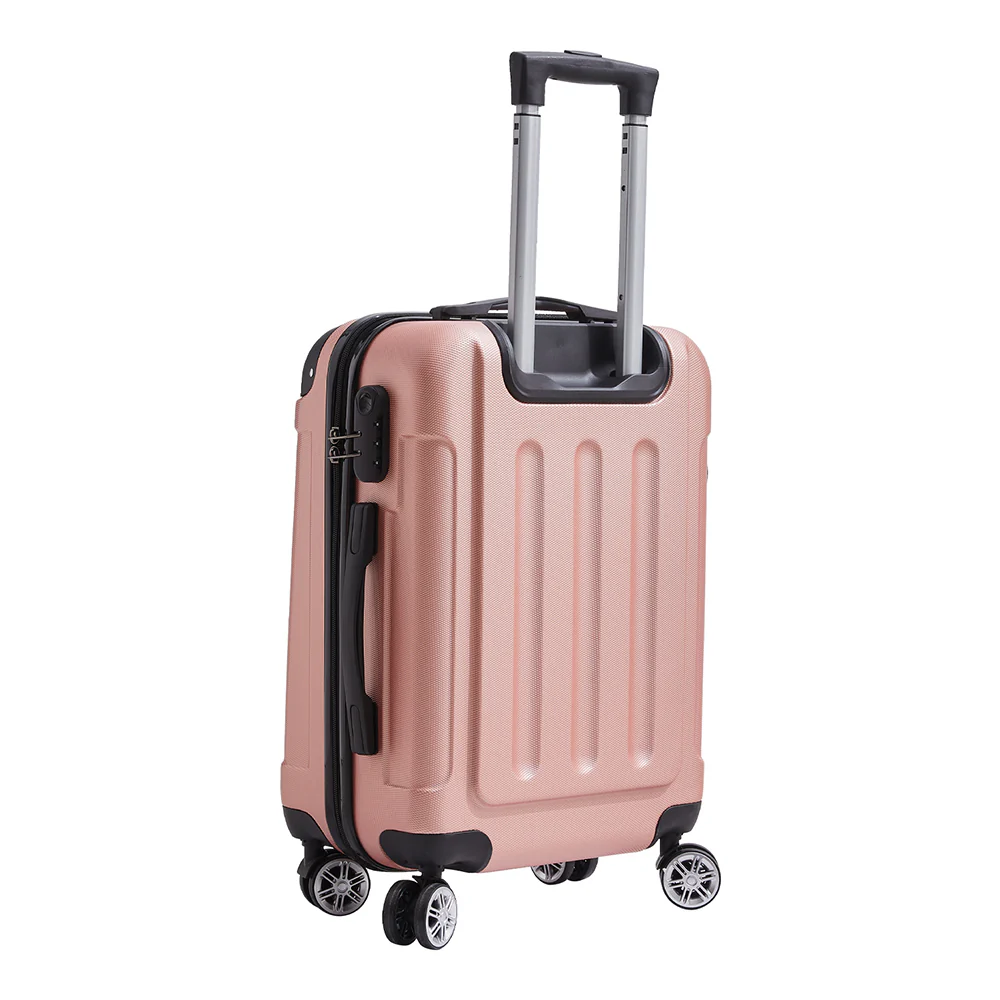 Livingandhome 3PCS Lockable Travel Suitcase Set - Image 6
