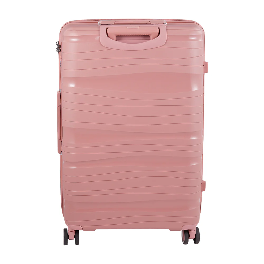 Livingandhome 4PCS Lockable Travel Suitcase Set - Image 3