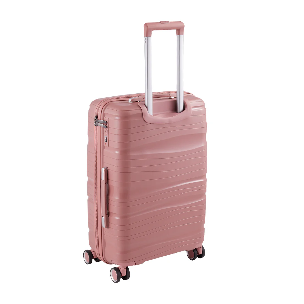 Livingandhome 4PCS Lockable Travel Suitcase Set - Image 5