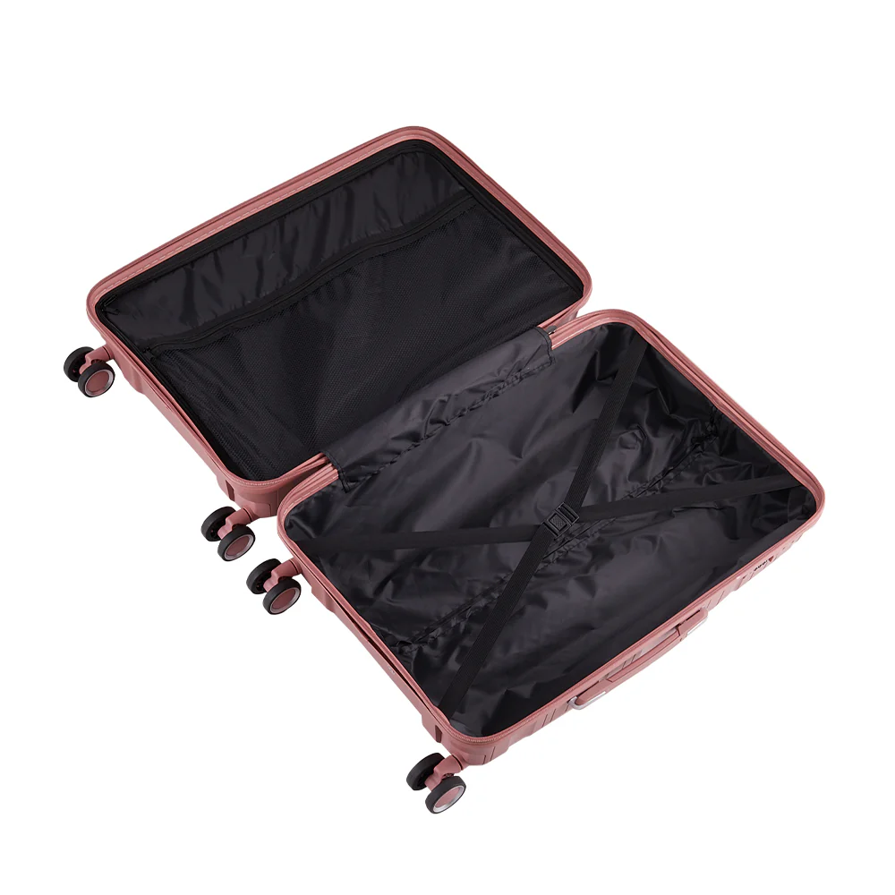 Livingandhome 4PCS Lockable Travel Suitcase Set - Image 6