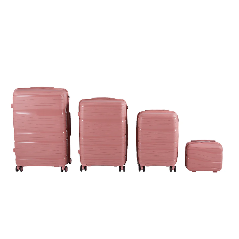Livingandhome 4PCS Lockable Travel Suitcase Set - Image 7