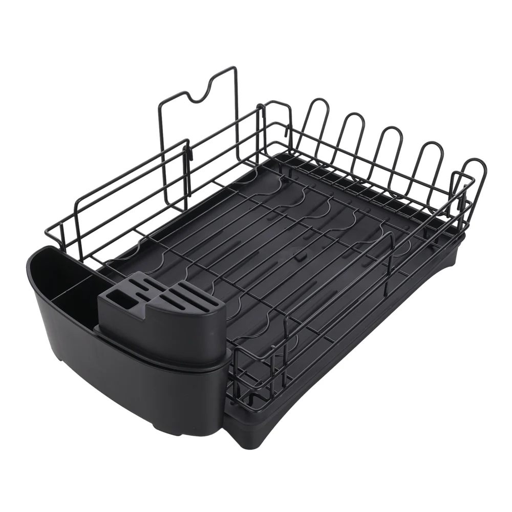 Livingandhome 4PCS Magnetic Fridge Storage Shelf with Hooks - Image 4