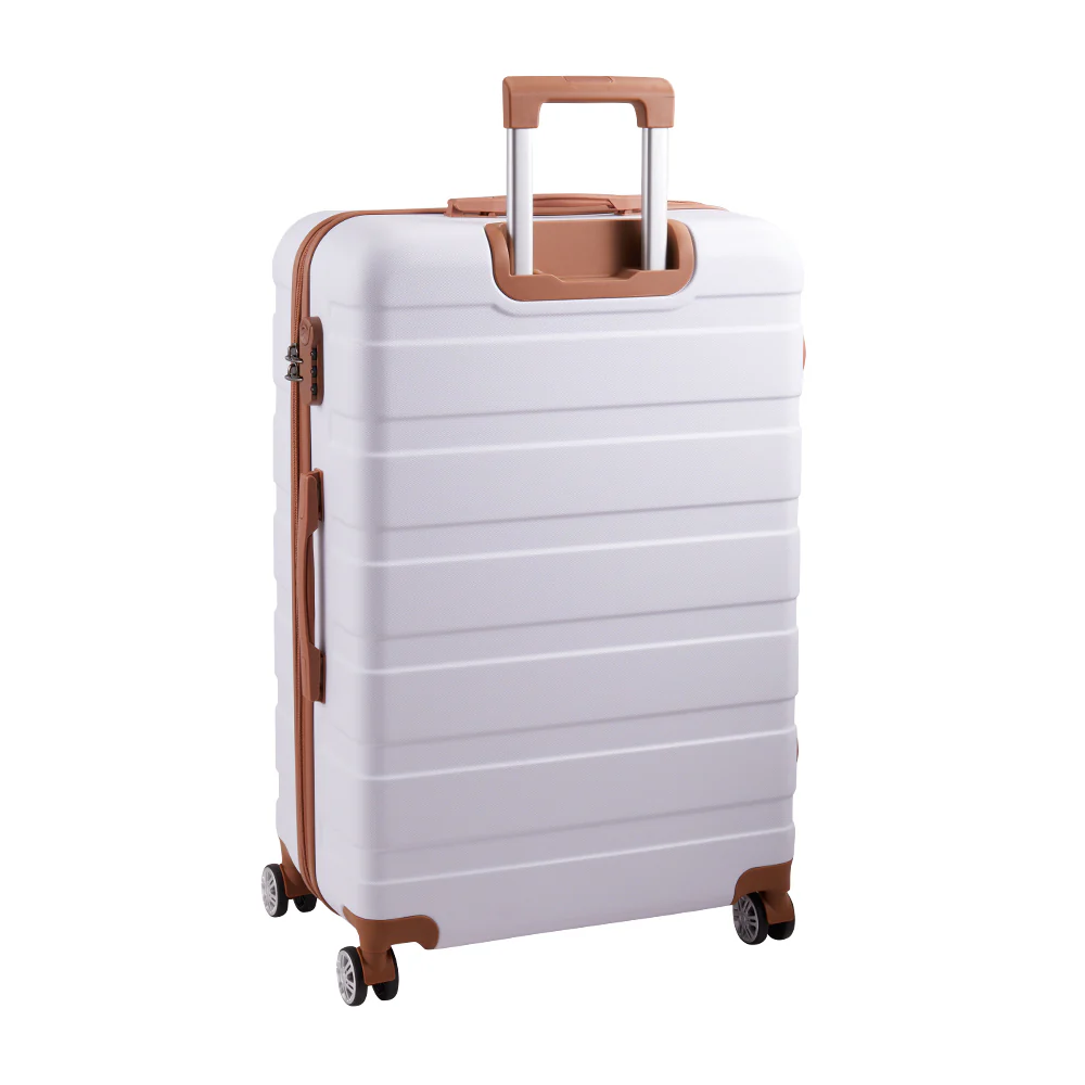Livingandhome 4PCS Lockable Travel Suitcase Set - Image 4