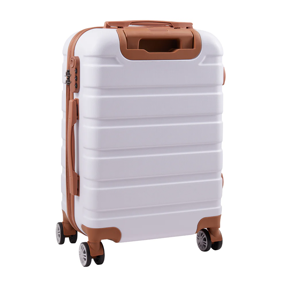 Livingandhome 4PCS Lockable Travel Suitcase Set - Image 5
