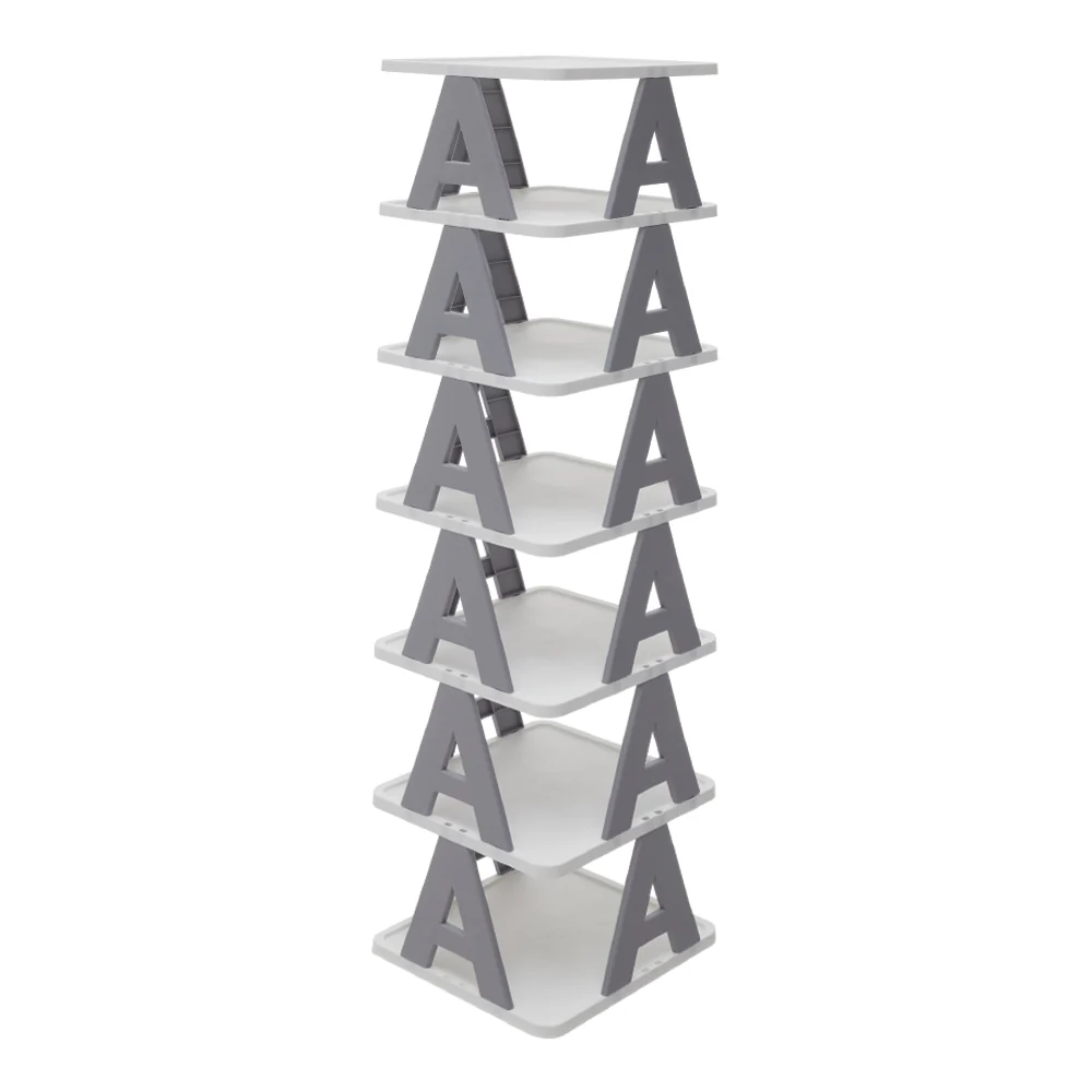 Livingandhome 7-Layer Vertical Shoe Rack - Image 3