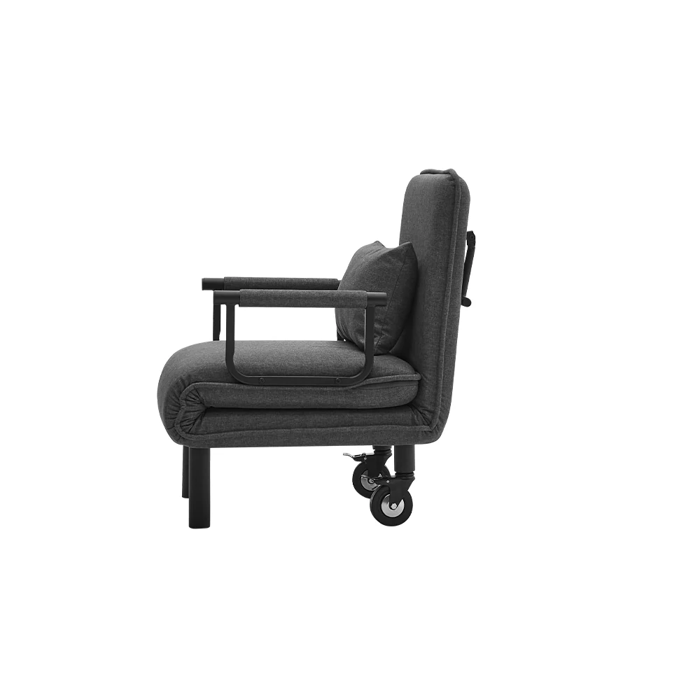Livingandhome Adjustable 3-in-1 Reclining Sofa Bed - Image 3
