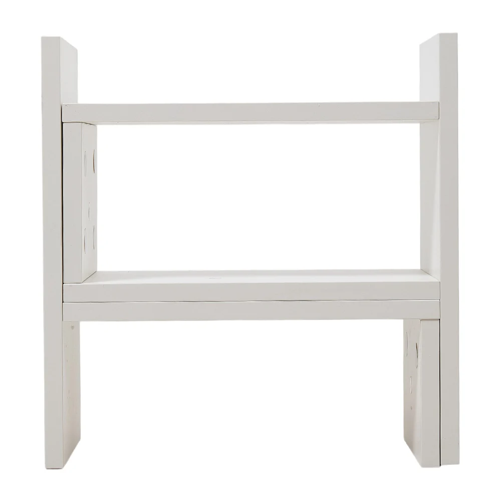 Livingandhome Adjustable Desktop Storage Shelf - Image 2