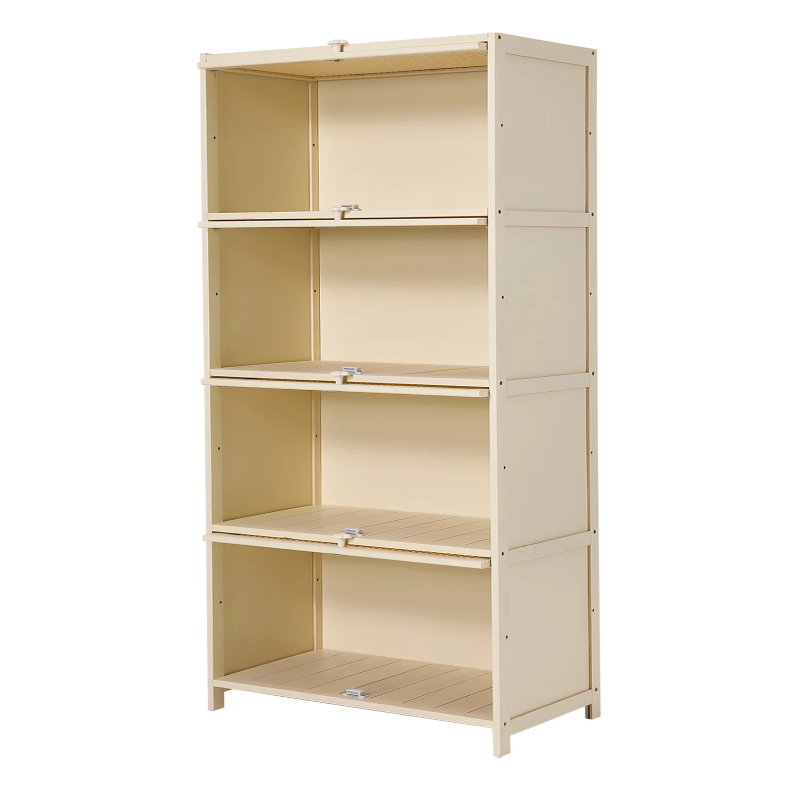 Livingandhome Bamboo Freestanding Sideboard - Image 3