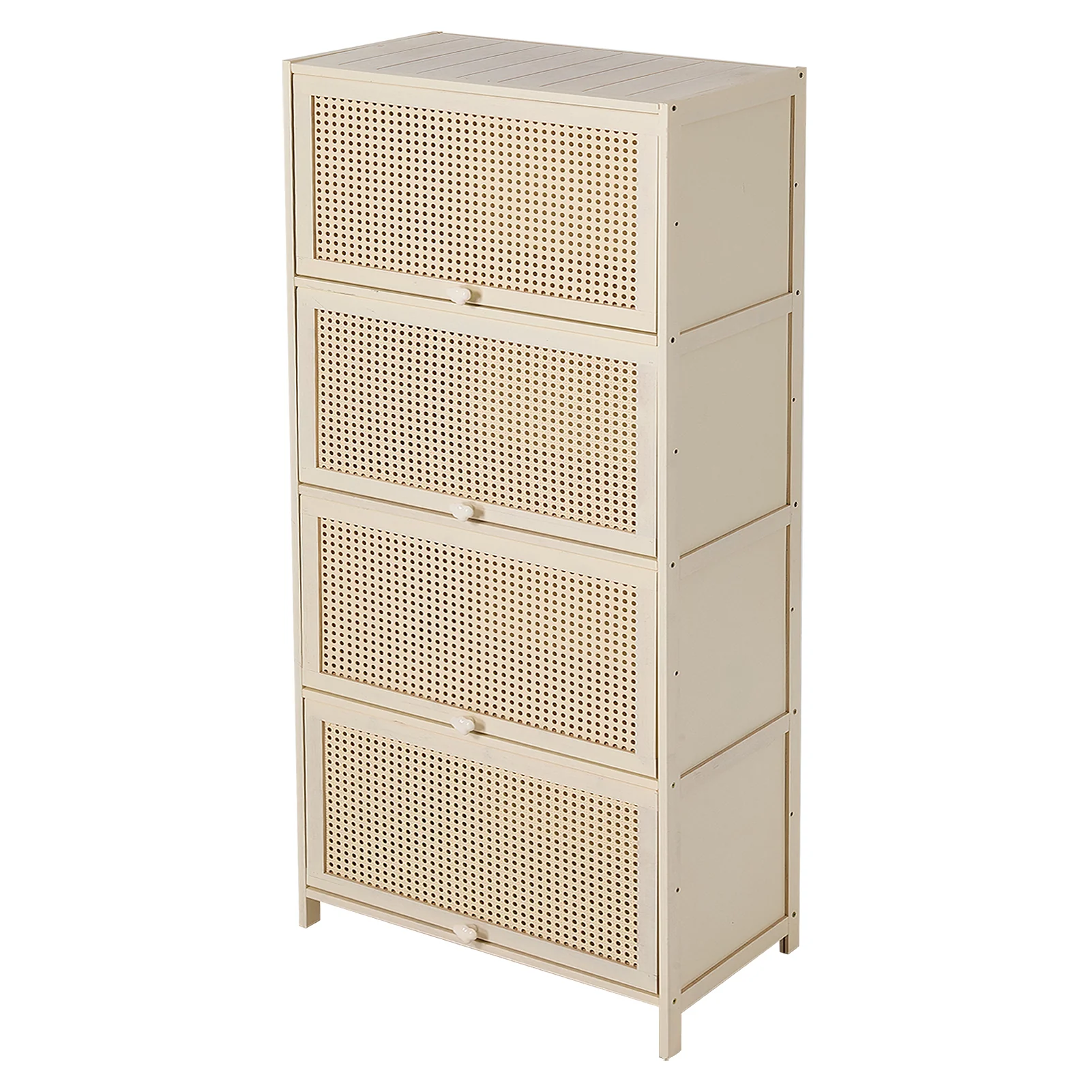 Livingandhome Bamboo Freestanding Sideboard - Image 5