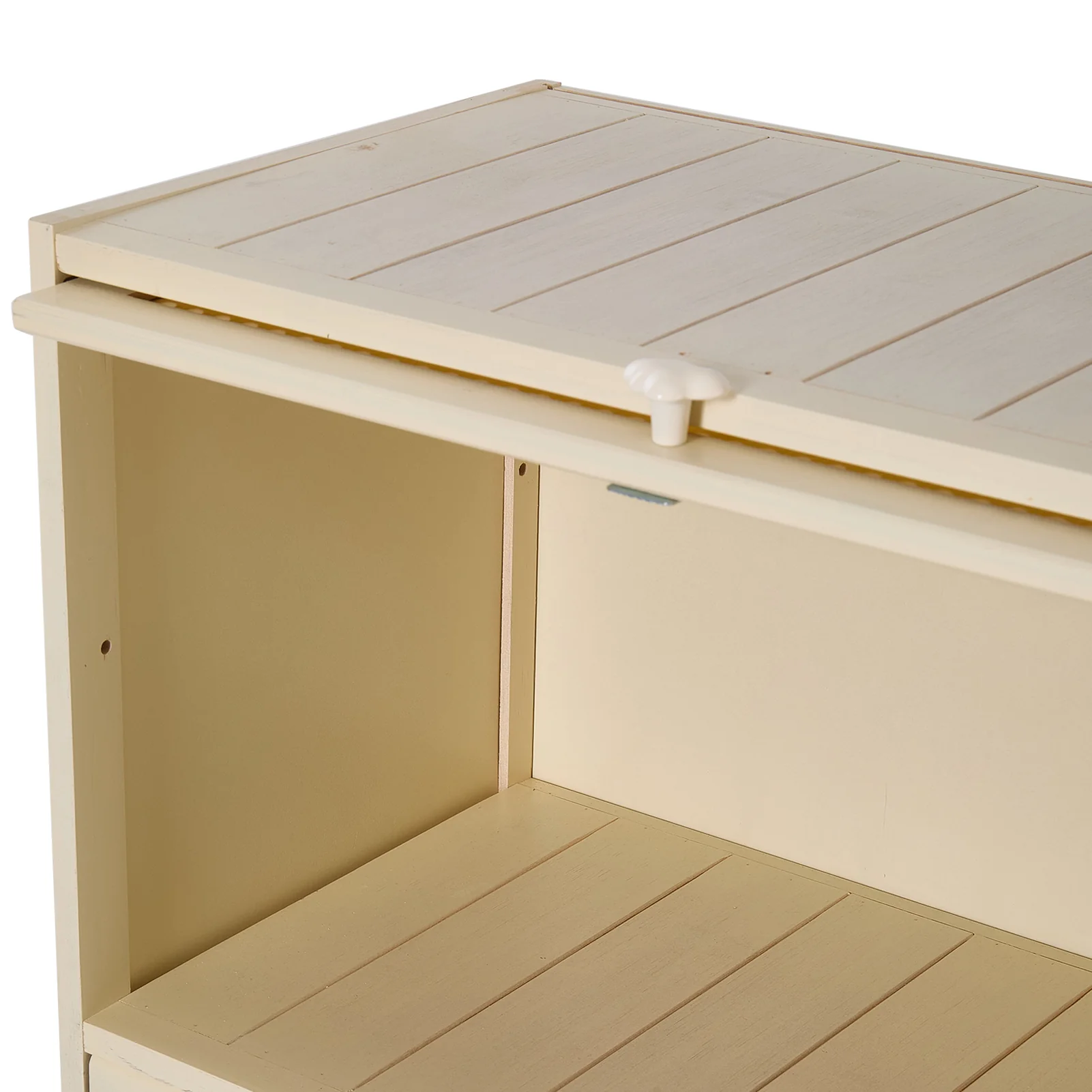 Livingandhome Bamboo Freestanding Sideboard - Image 6