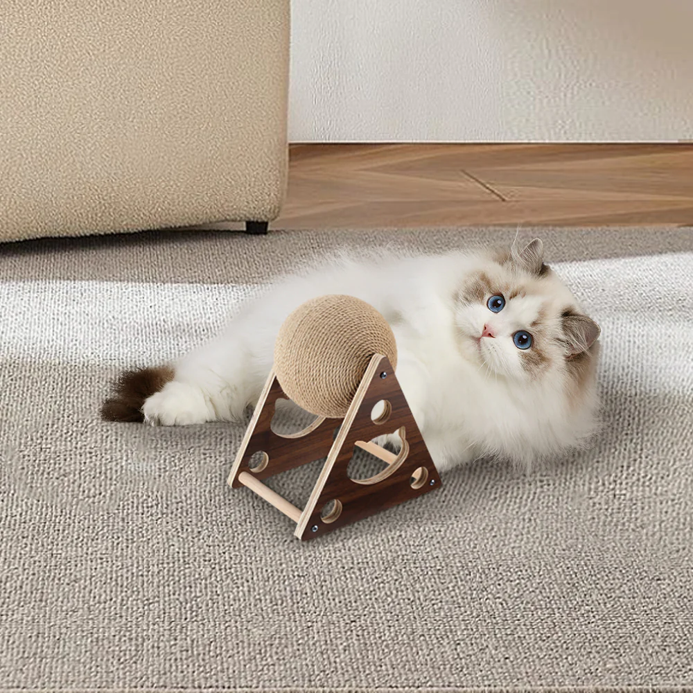 Livingandhome Cat Scratching Ball - Image 2