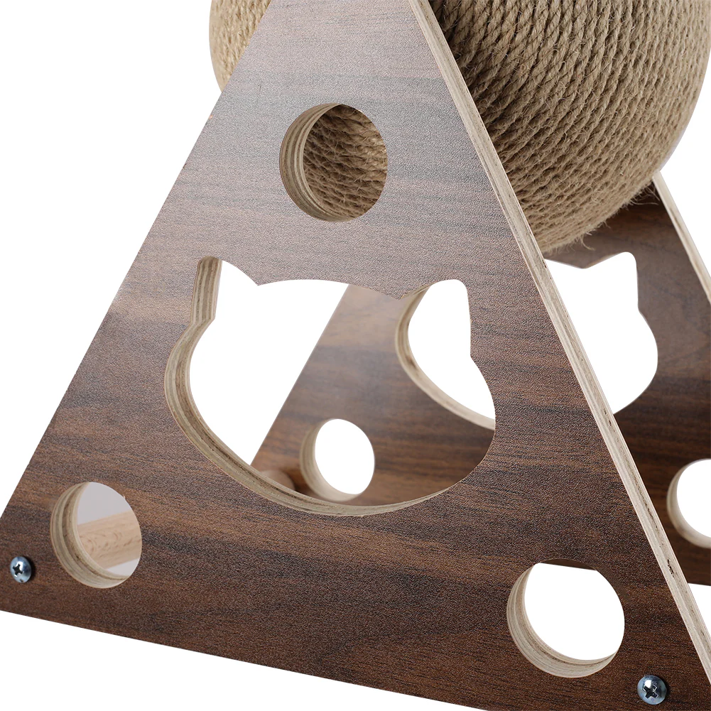 Livingandhome Cat Scratching Ball - Image 4