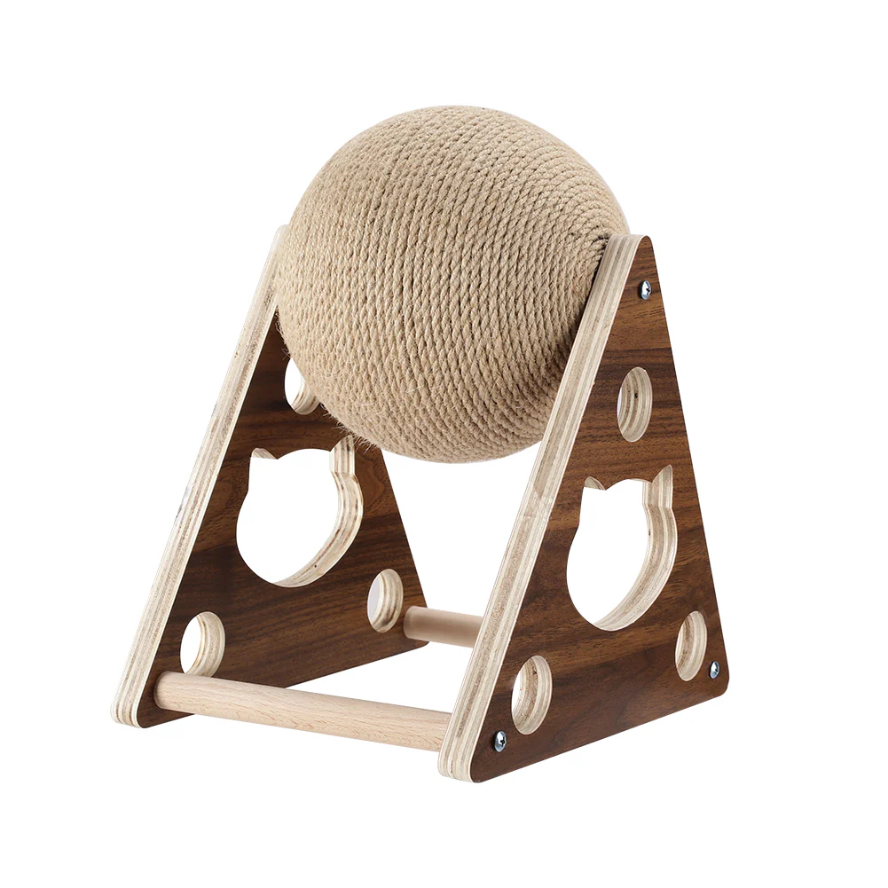 Livingandhome Cat Scratching Ball - Image 7